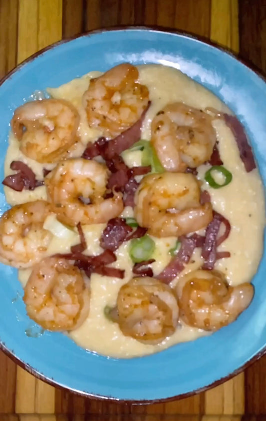 Creamy Shrimp and Grits