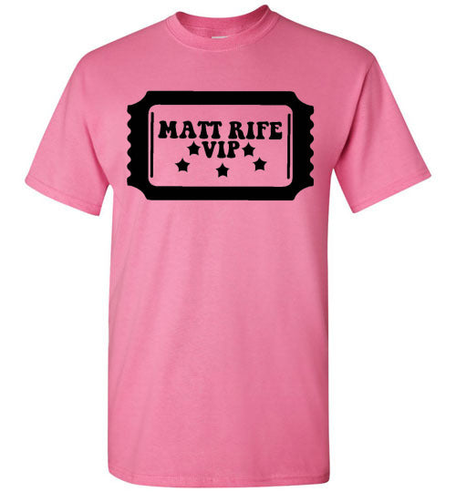 Matt Rife VIP Graphic Funny Tee Shirt Top T-Shirt