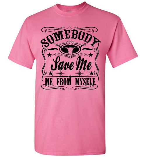 Jelly Roll Somebody Save Me From Myself Concert Country Music Graphic Tee Shirt Top