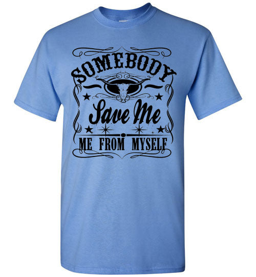 Jelly Roll Somebody Save Me From Myself Concert Country Music Graphic Tee Shirt Top
