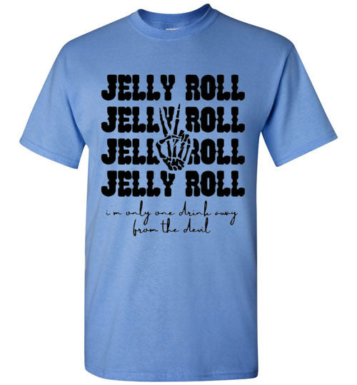 Jelly Roll Country Music Singer Graphic Tee Shirt Top