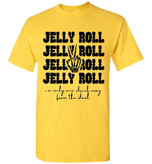 Jelly Roll Country Music Singer Graphic Tee Shirt Top