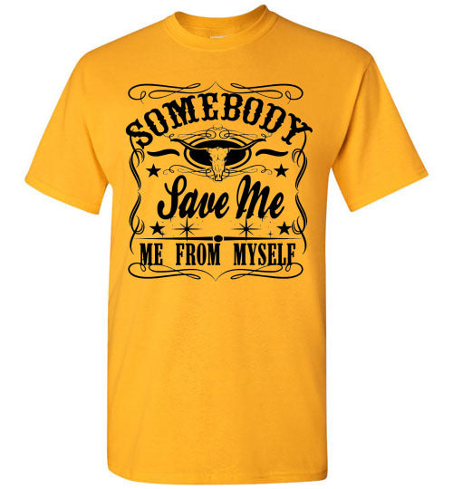 Jelly Roll Somebody Save Me From Myself Concert Country Music Graphic Tee Shirt Top