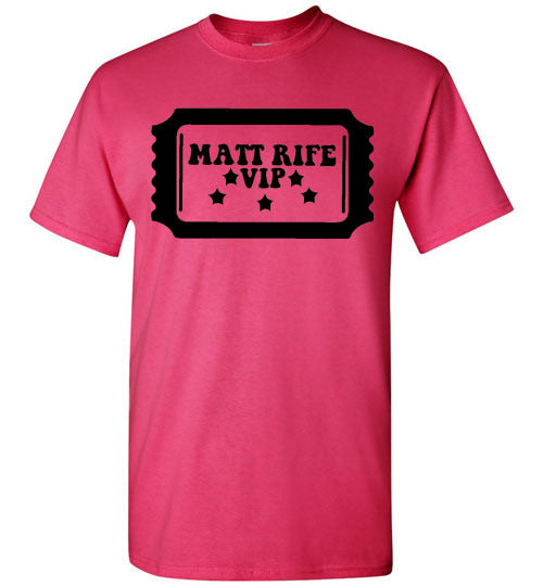 Matt Rife VIP Graphic Funny Tee Shirt Top T-Shirt
