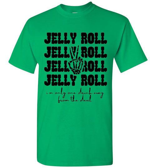 Jelly Roll Country Music Singer Graphic Tee Shirt Top