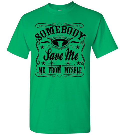 Jelly Roll Somebody Save Me From Myself Concert Country Music Graphic Tee Shirt Top