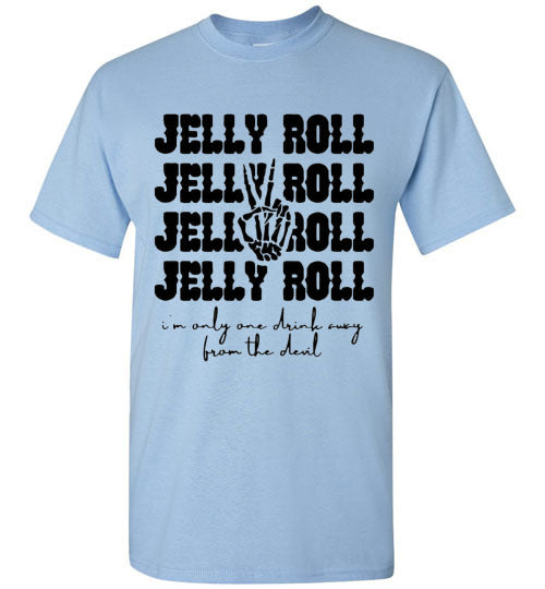Jelly Roll Country Music Singer Graphic Tee Shirt Top