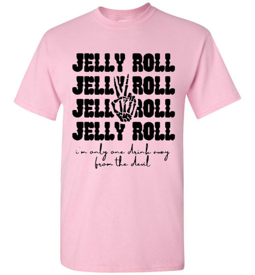 Jelly Roll Country Music Singer Graphic Tee Shirt Top