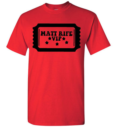Matt Rife VIP Graphic Funny Tee Shirt Top T-Shirt