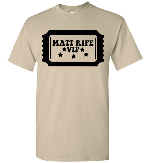 Matt Rife VIP Graphic Funny Tee Shirt Top T-Shirt