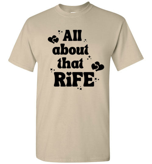 All About That Matt RIfe Graphic Funny Tee Shirt Top T-Shirt