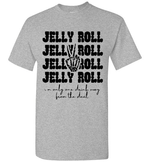 Jelly Roll Country Music Singer Graphic Tee Shirt Top
