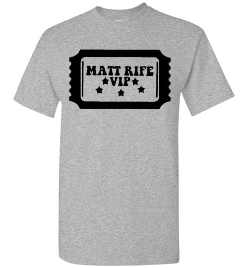 Matt Rife VIP Graphic Funny Tee Shirt Top T-Shirt