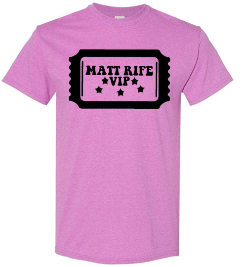 Matt Rife VIP Graphic Funny Tee Shirt Top T-Shirt