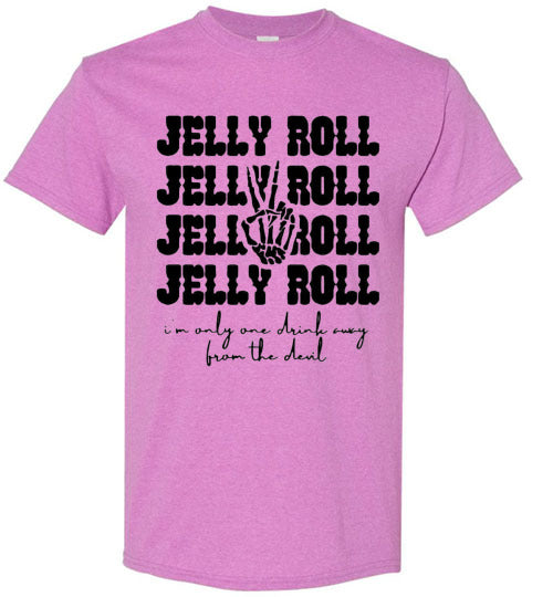 Jelly Roll Country Music Singer Graphic Tee Shirt Top