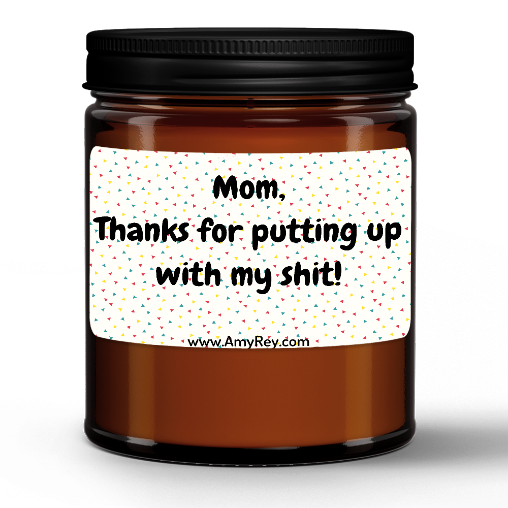 Funny Hard To Buy For Mom Gift Candle