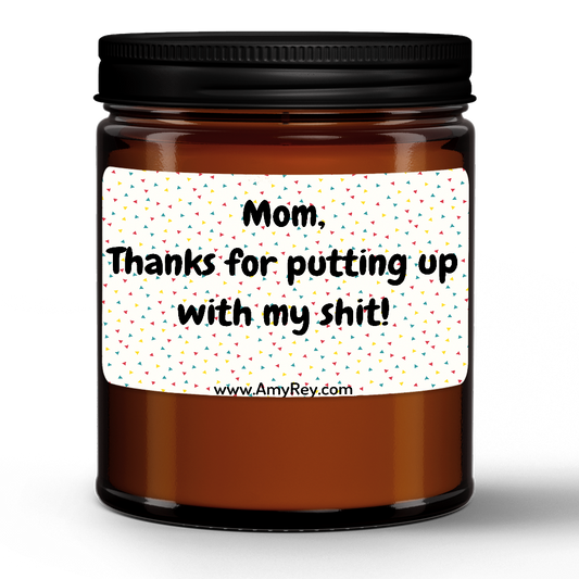 Funny Hard To Buy For Mom Gift Candle