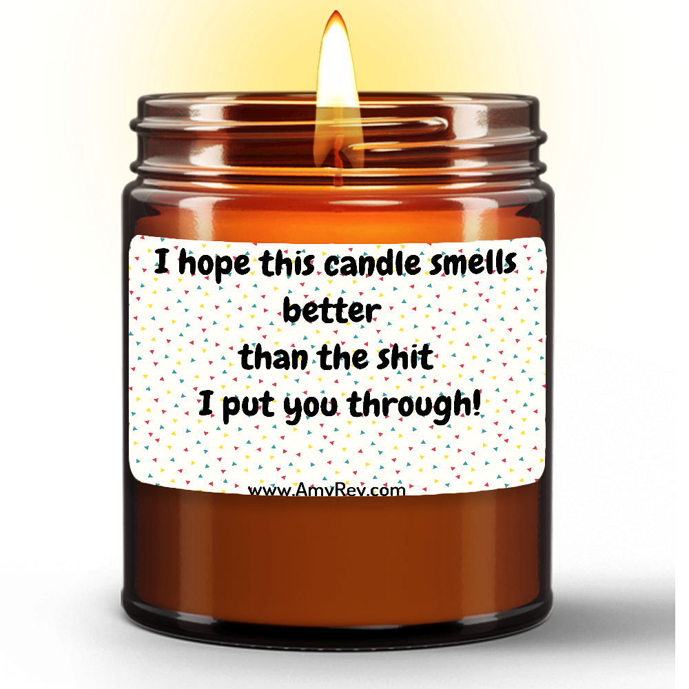 Funny Gift Lavender Candle For Mom Dad Grandma Grandpa