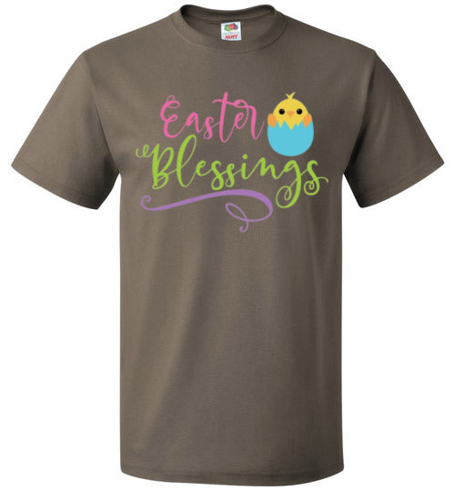 Easter Blessings Graphic Tee Shirt Top