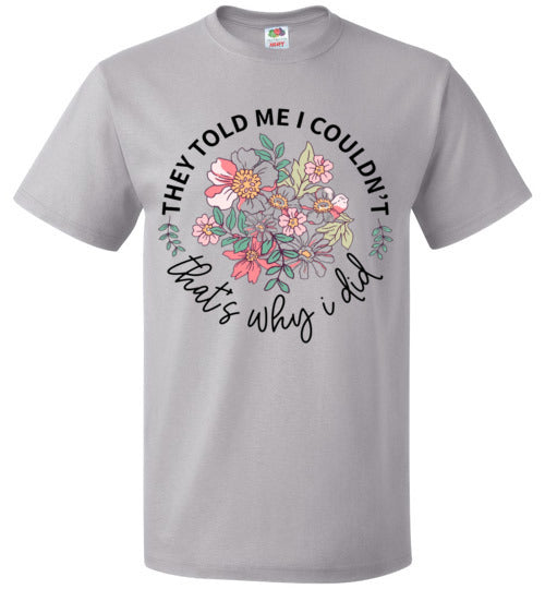 Empowerment Inspirational Tee Shirt Top T-Shirt