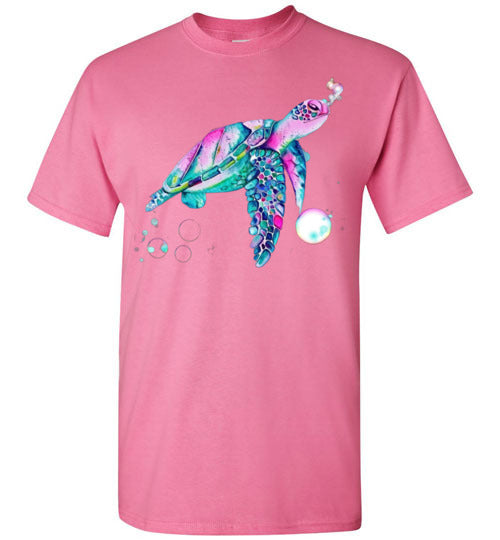 Sea Turtle Tee Shirt Top T-Shirt
