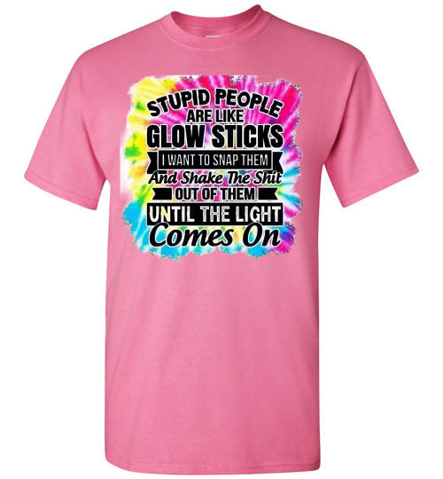 Funny Stupid People Tee Shirt Top T-Shirt