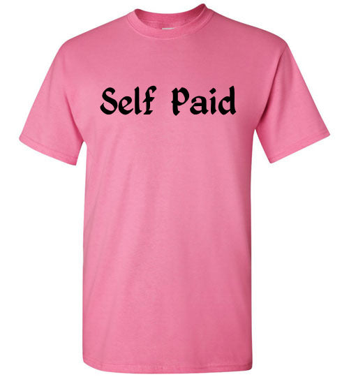 Self Paid Tee Shirt Top T-Shirt 32090