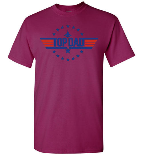 Top Dad Graphic Tee Shirt Top Father's Day Gift