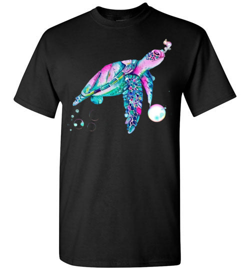 Sea Turtle Tee Shirt Top T-Shirt