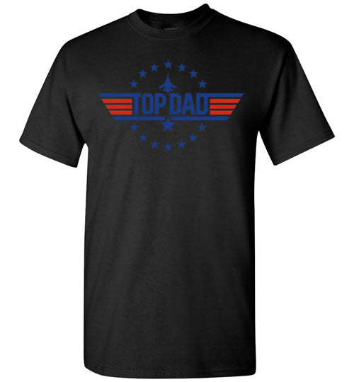 Top Dad Graphic Tee Shirt Top Father's Day Gift