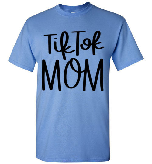 Tik Tok Mom Tee Shirt Top