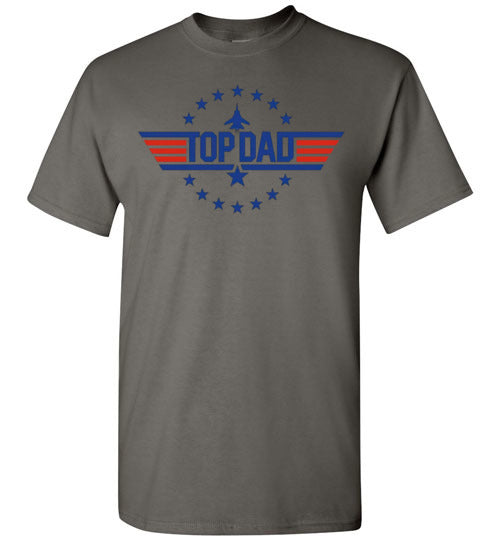 Top Dad Graphic Tee Shirt Top Father's Day Gift