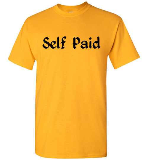 Self Paid Tee Shirt Top T-Shirt 32090