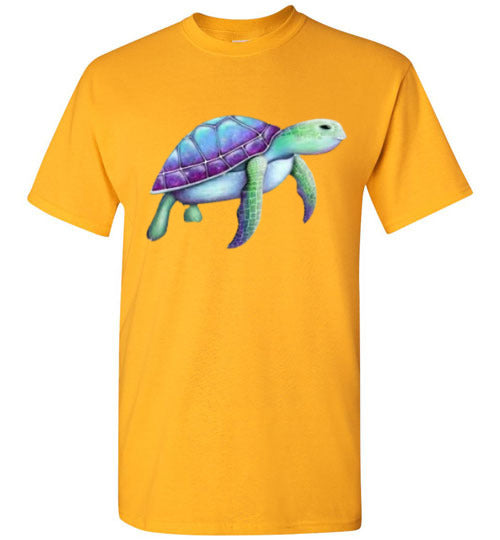 Sea Turtle Cruising Graphic Tee Shirt top