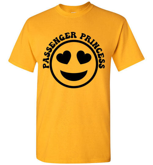 Passenger Princess Funny Tee Shirt Top T-Shirt