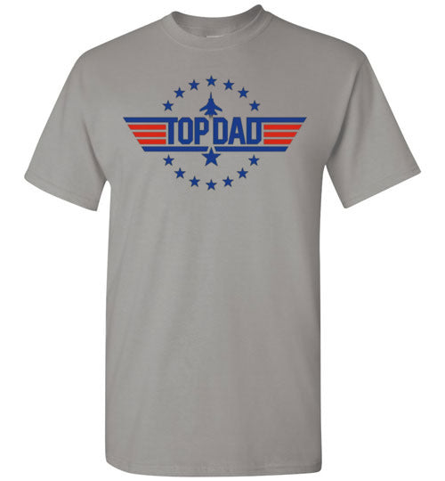Top Dad Graphic Tee Shirt Top Father's Day Gift