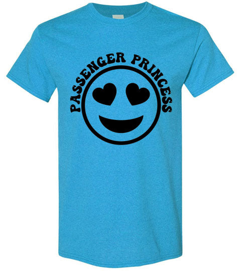 Passenger Princess Funny Tee Shirt Top T-Shirt