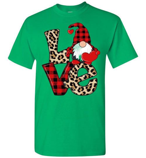 Love Christmas Santa Tee Shirt Top T-Shirt