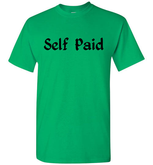 Self Paid Tee Shirt Top T-Shirt 32090