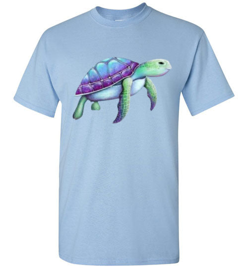 Sea Turtle Cruising Graphic Tee Shirt top