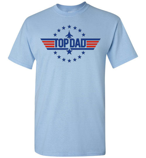 Top Dad Graphic Tee Shirt Top Father's Day Gift