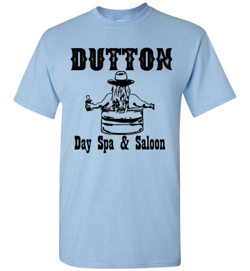 Dutton Day Spa Saloon Top Shirt T-Shirt