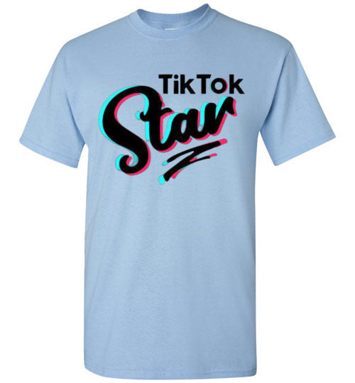 Tik Tok Star Tee Shirt Top
