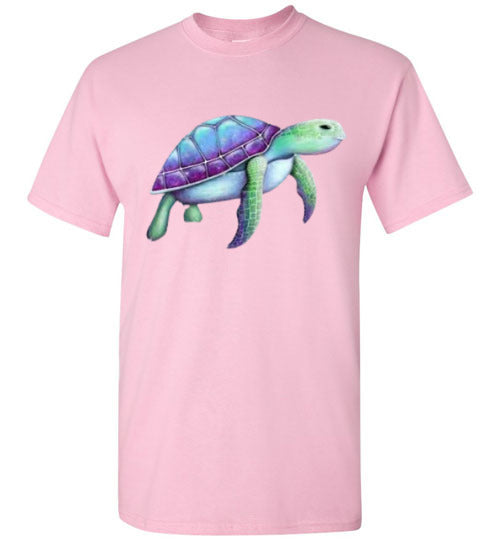 Sea Turtle Cruising Graphic Tee Shirt top