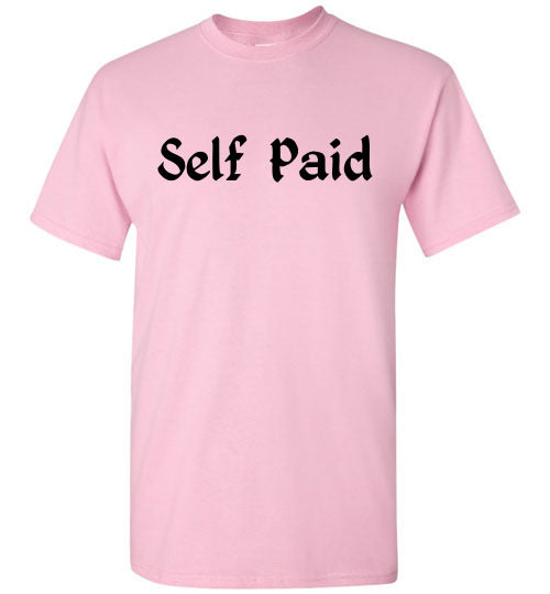Self Paid Tee Shirt Top T-Shirt 32090