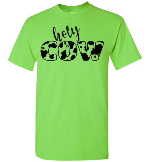 Holy Cow Country Graphic Tee Shirt