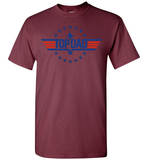 Top Dad Graphic Tee Shirt Top Father's Day Gift