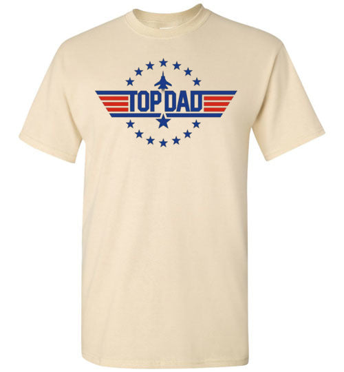 Top Dad Graphic Tee Shirt Top Father's Day Gift