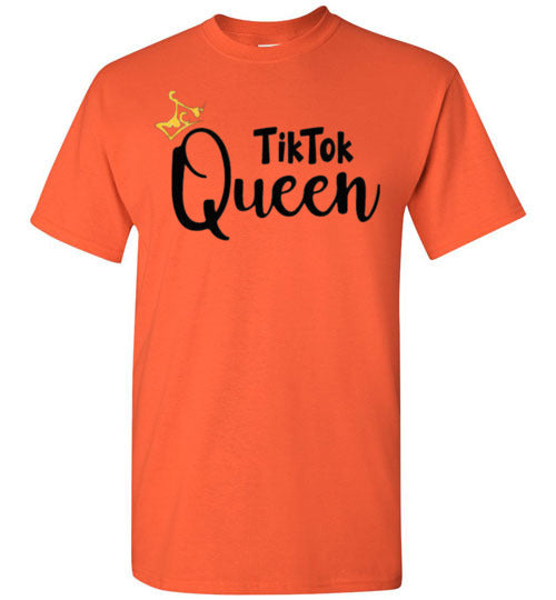 Tik Tok Queen Tee Shirt Top