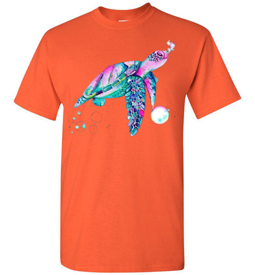 Sea Turtle Tee Shirt Top T-Shirt